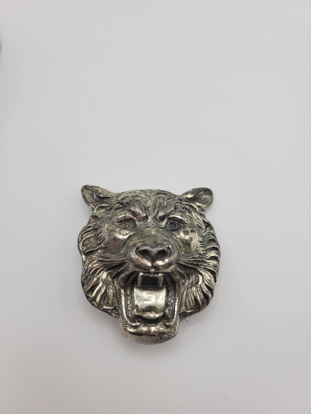 Vintage Alexander Korda Bear Brooch Figural 1940s Hollywood Jewelry
